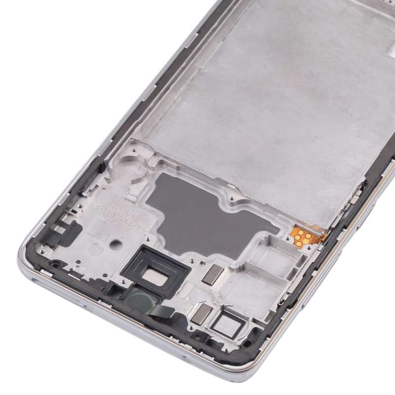 For Samsung Galaxy A52 5G SM-A526B Middle Frame Bezel Plate (Purple)