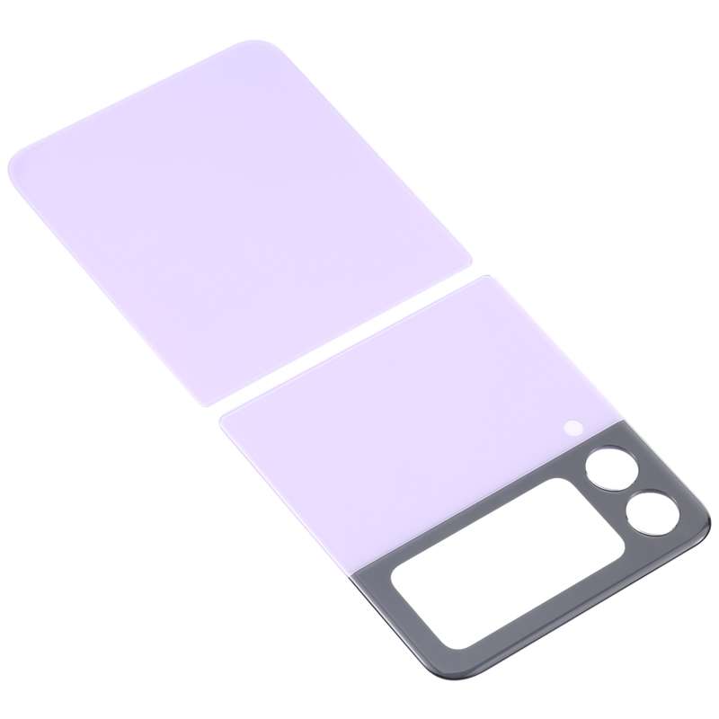 For Samsung Galaxy A52 5G SM-A526B Middle Frame Bezel Plate (Purple)