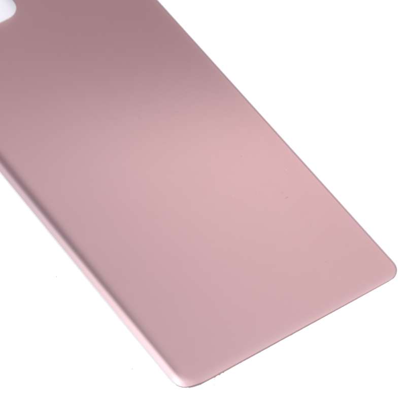 For Samsung Galaxy Z Fold2 5G SM-F916B Glass Battery Back Cover (Black)