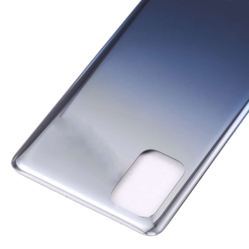 For Samsung Galaxy M31s 5G SM-M317F Battery Back Cover (Black)