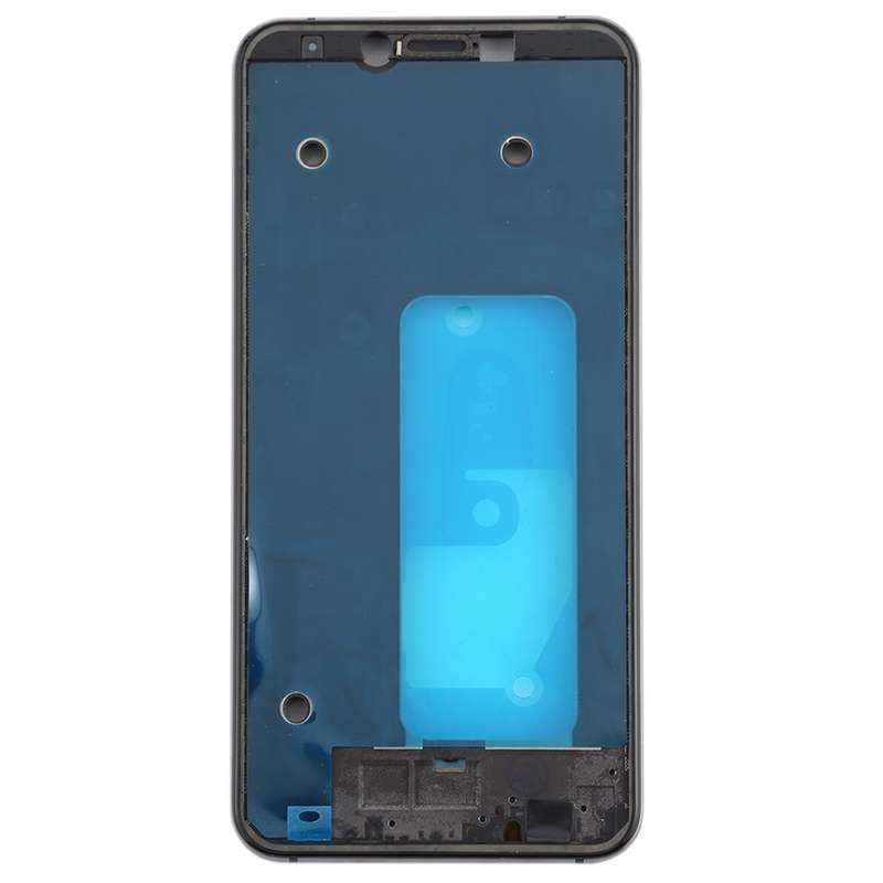 For Galaxy A6s Middle Frame Bezel Plate (Blue)