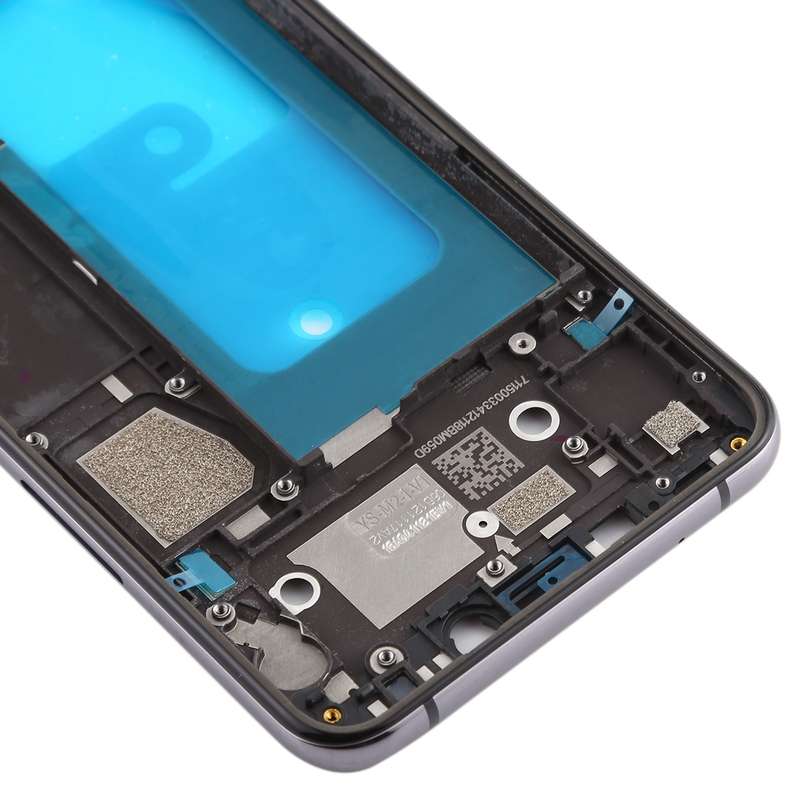 For Galaxy A6s Middle Frame Bezel Plate (Blue)