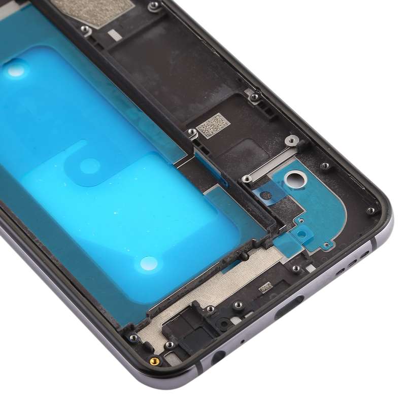 For Galaxy A6s Middle Frame Bezel Plate (Blue)