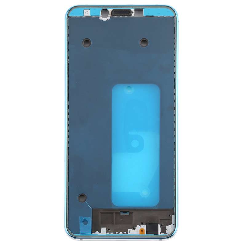For Galaxy A6s Middle Frame Bezel Plate (Blue)