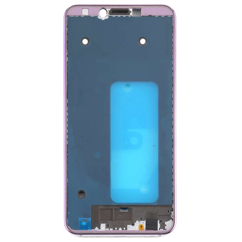 For Galaxy A6s Middle Frame Bezel Plate (Blue)