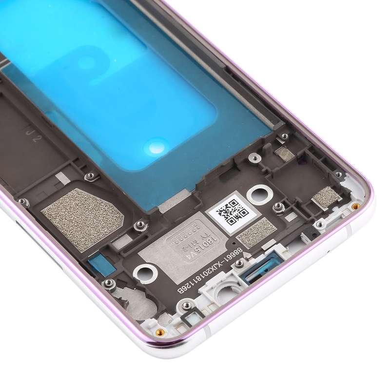 For Galaxy A6s Middle Frame Bezel Plate (Blue)
