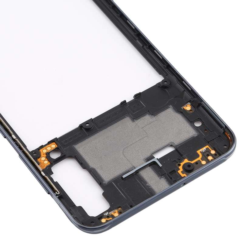 For Galaxy A6s Middle Frame Bezel Plate (Blue)
