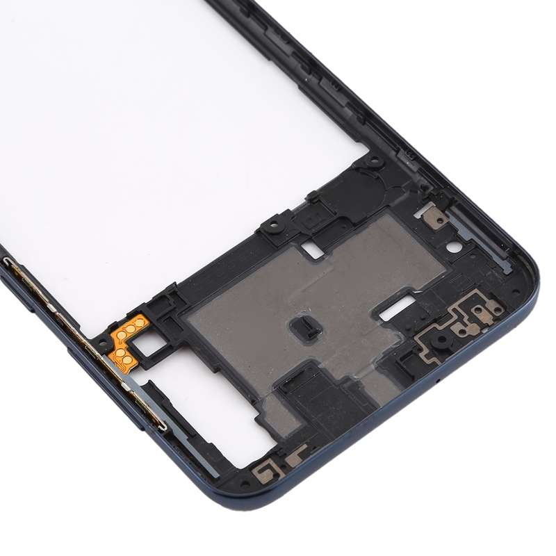 For Galaxy A50s Rear Housing Frame with Side Keys (Black)