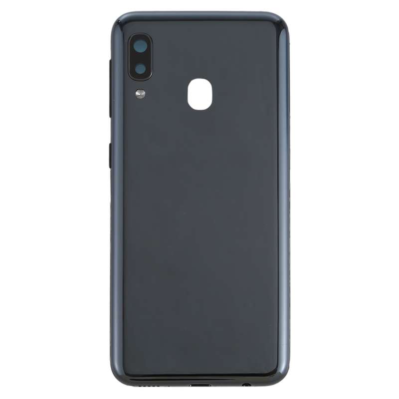 For Galaxy A20e Battery Back Cover with Side Keys (Blue)