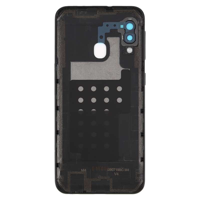 For Galaxy A20e Battery Back Cover with Side Keys (Blue)
