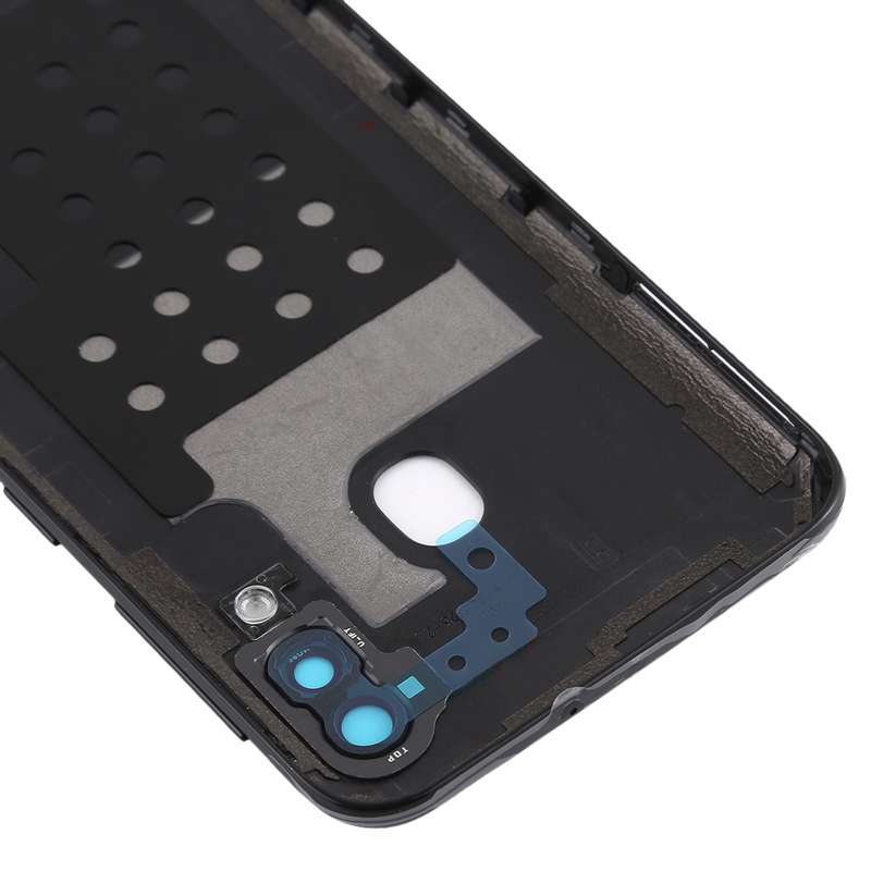 For Galaxy A20e Battery Back Cover with Side Keys (Blue)