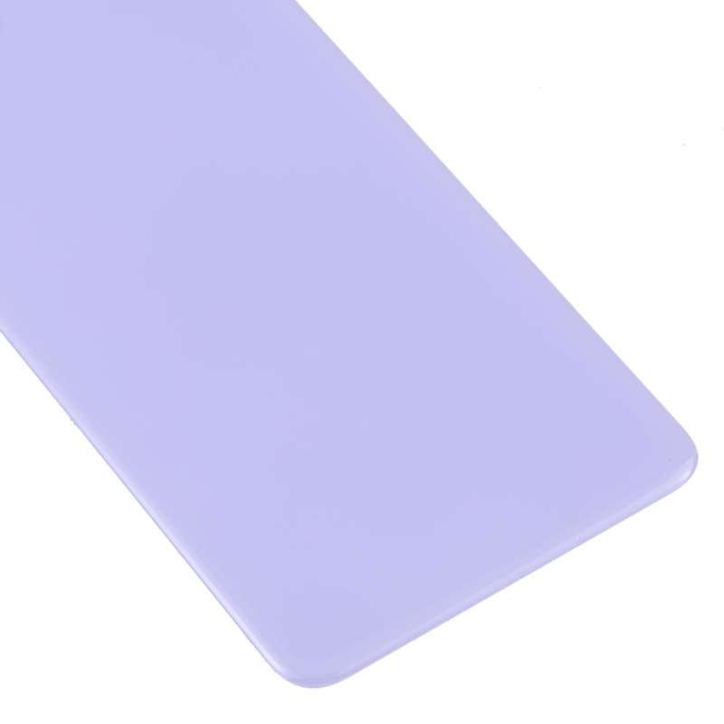 For Samsung Galaxy A22 SM-A225F Battery Back Cover (Black)