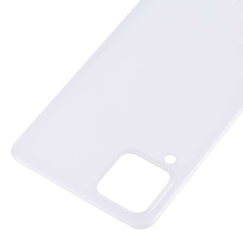 For Samsung Galaxy A03S SM-A037F Battery Back Cover (Blue)