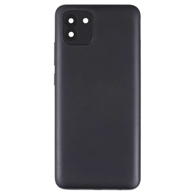 For Samsung Galaxy A03 SM-A035F Battery Back Cover (Red)