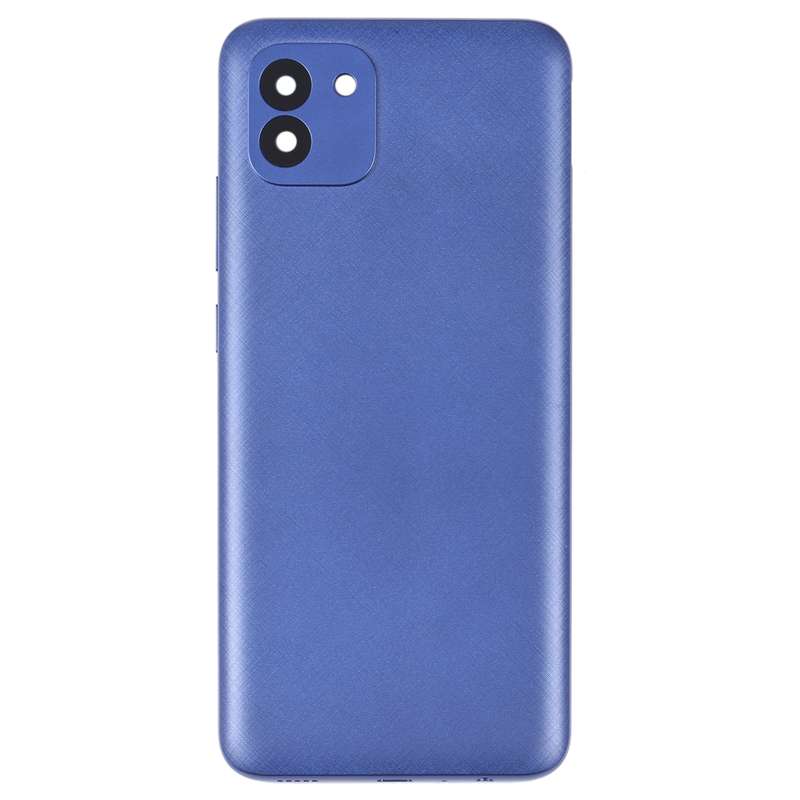 For Samsung Galaxy A03 SM-A035F Battery Back Cover (Red)