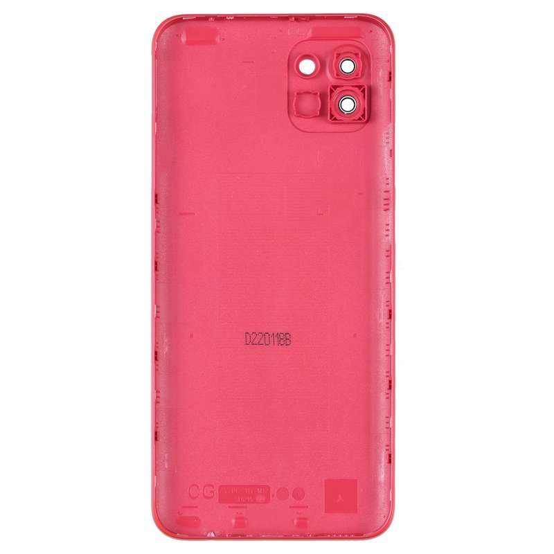 For Samsung Galaxy A03 SM-A035F Battery Back Cover (Red)
