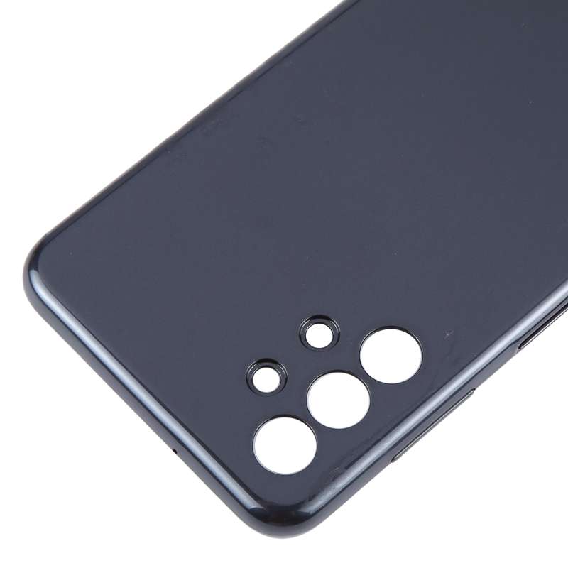 For Samsung Galaxy A13 SM-A135 Battery Back Cover(Black)