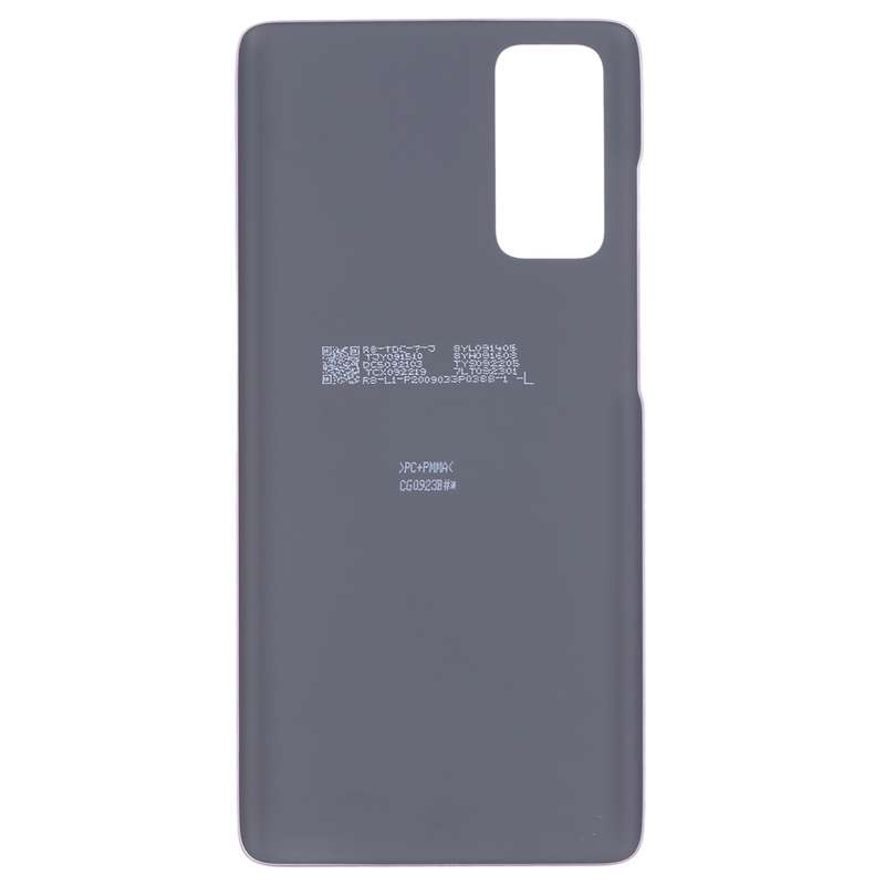 For Samsung Galaxy S20 FE 5G SM-G781B Battery Back Cover (Pink)