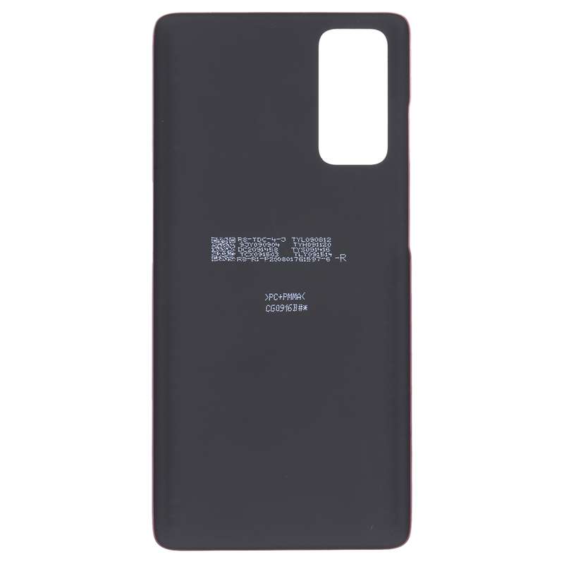 For Samsung Galaxy S20 FE 5G SM-G781B Battery Back Cover (Pink)
