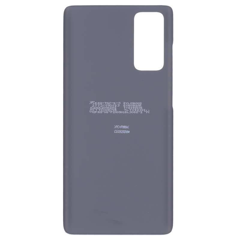 For Samsung Galaxy S20 FE 5G SM-G781B Battery Back Cover (Pink)