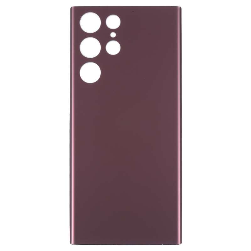 For Samsung Galaxy S22 Ultra Battery Back Cover (White)