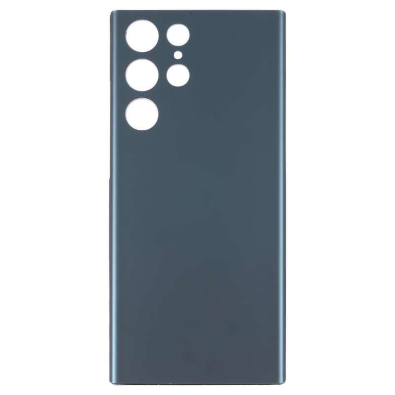For Samsung Galaxy S22 Ultra Battery Back Cover (White)