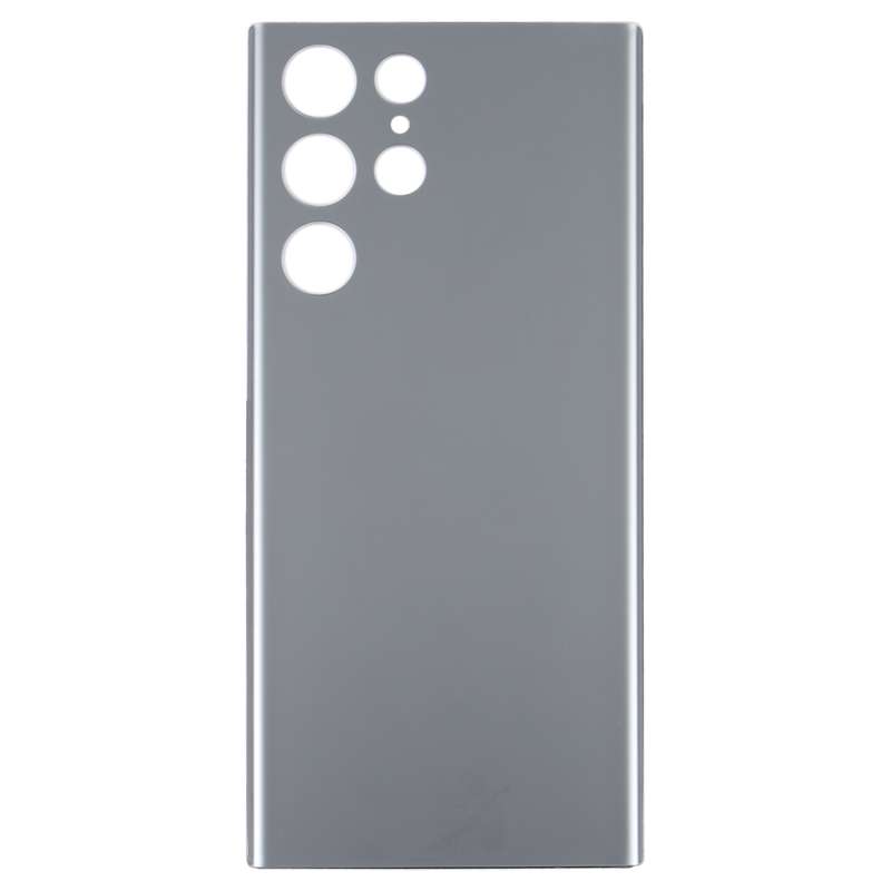 For Samsung Galaxy S22 Ultra Battery Back Cover (White)