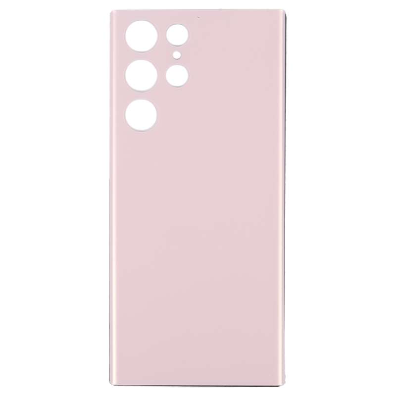 For Samsung Galaxy S22 Ultra Battery Back Cover (White)