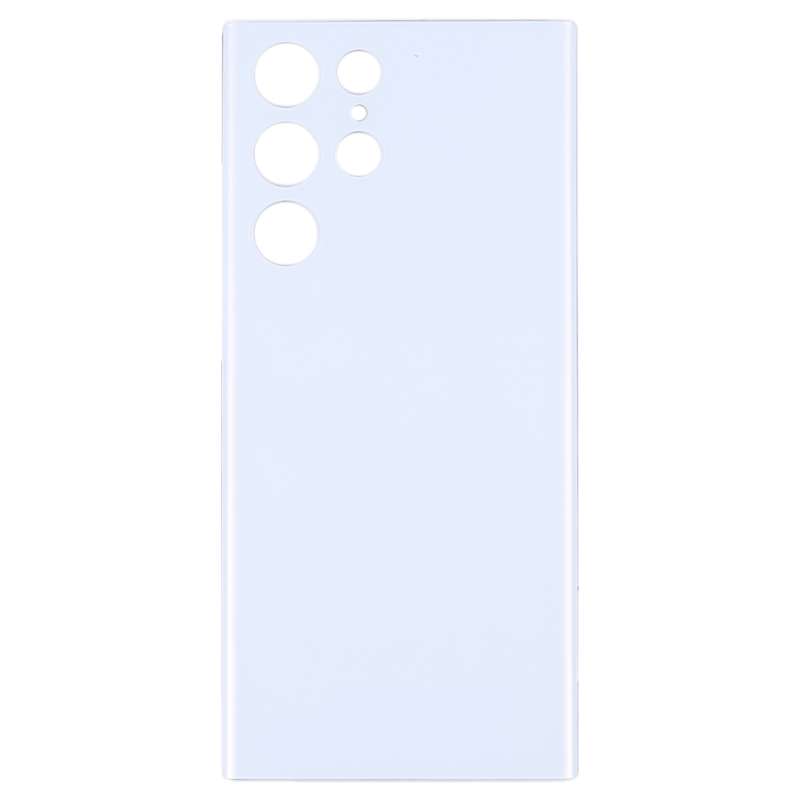 For Samsung Galaxy S22 Ultra Battery Back Cover (White)