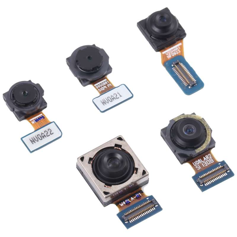 For Samsung Galaxy A42 5G SM-A426 Original Camera Set (Depth + Macro + Wide + Main Camera + Front Ca