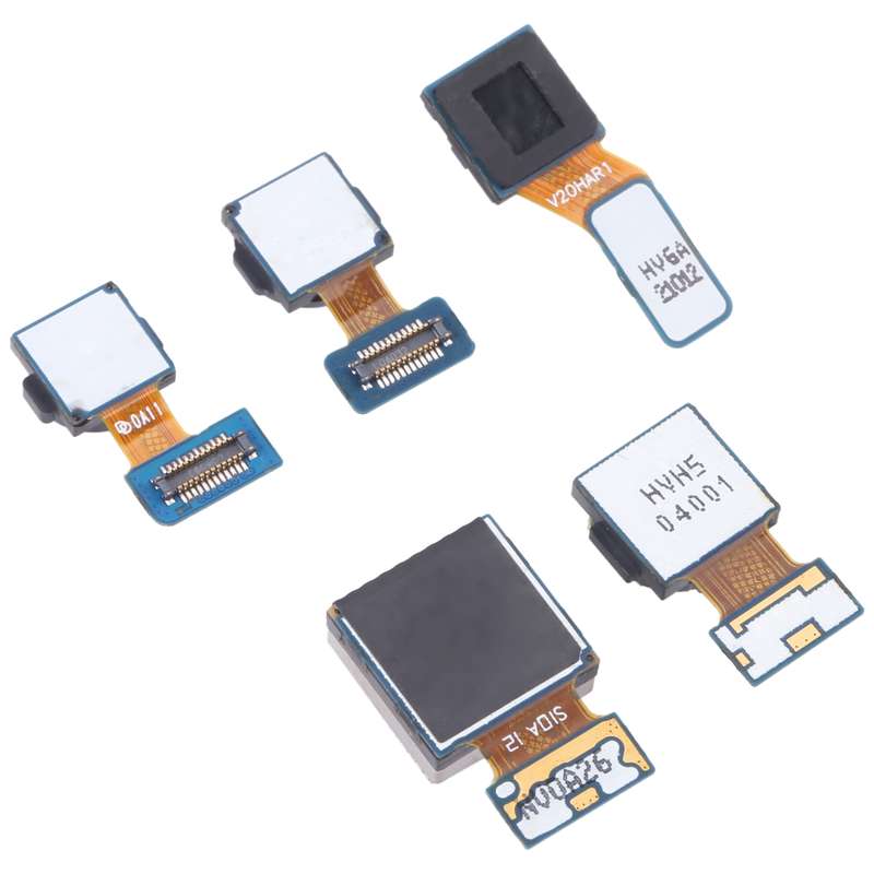 For Samsung Galaxy A42 5G SM-A426 Original Camera Set (Depth + Macro + Wide + Main Camera + Front Ca