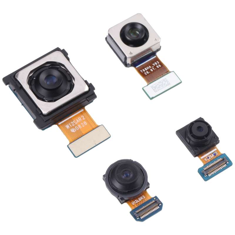 For Samsung Galaxy S20 FE 5G SM-G781 Original Camera Set (Telephoto + Wide + Main Camera + Front Cam