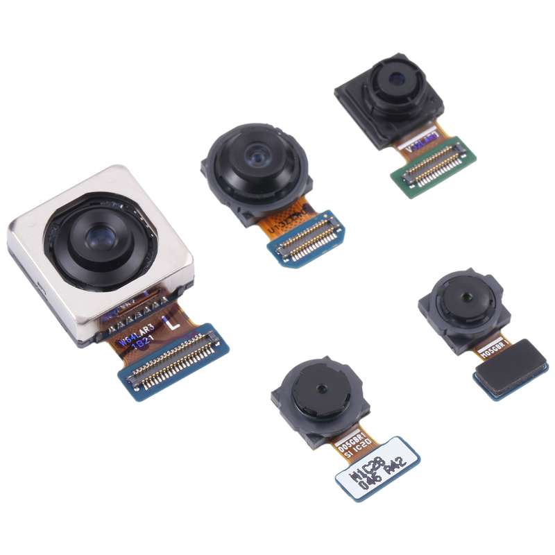 For Samsung Galaxy A52 SM-A525 Original Camera Set (Depth + Macro + Wide + Main Camera + Front Camer