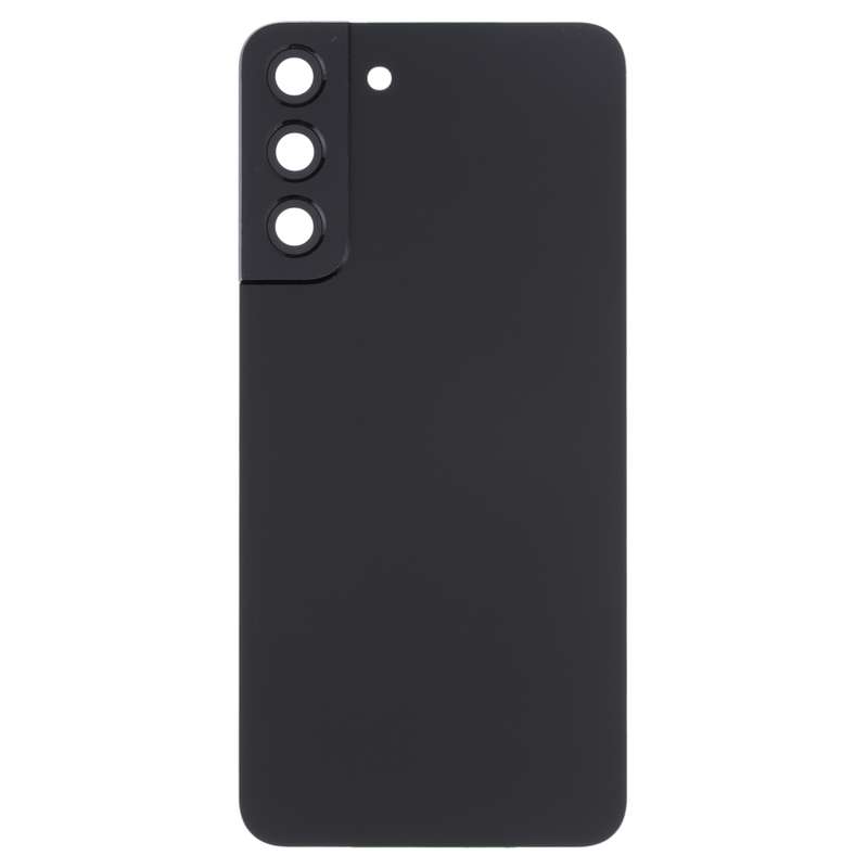 For Samsung Galaxy S22+ 5G SM-S906B Battery Back Cover with Camera Lens Cover (Purple)