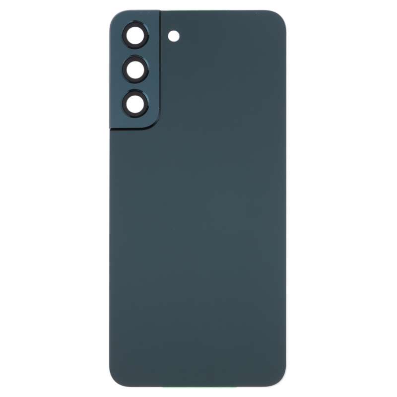 For Samsung Galaxy S22+ 5G SM-S906B Battery Back Cover with Camera Lens Cover (Purple)