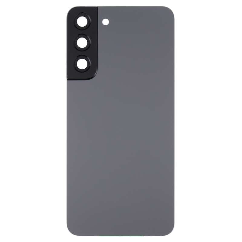 For Samsung Galaxy S22+ 5G SM-S906B Battery Back Cover with Camera Lens Cover (Purple)