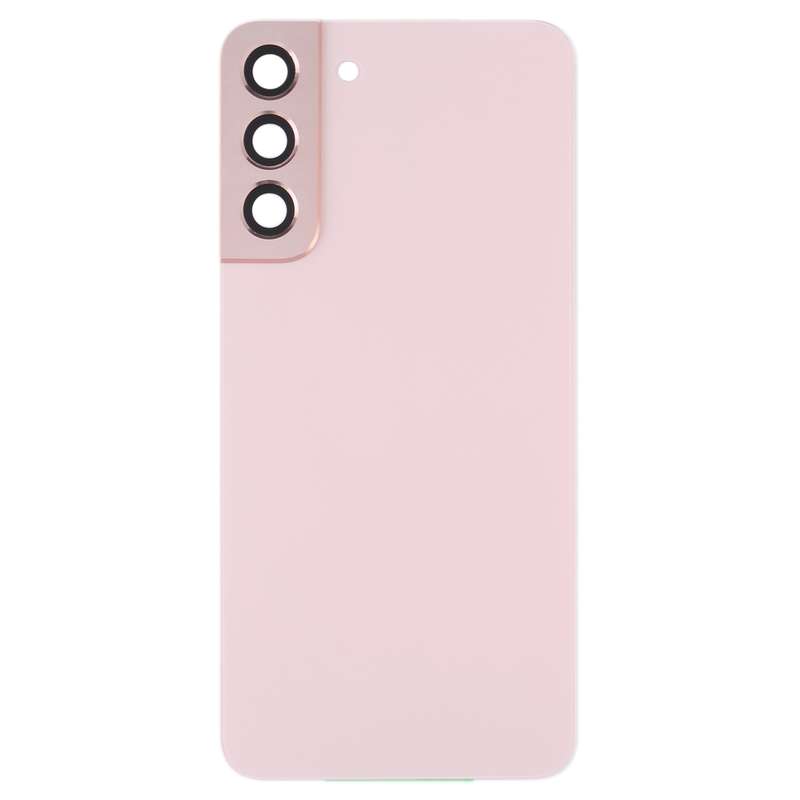 For Samsung Galaxy S22+ 5G SM-S906B Battery Back Cover with Camera Lens Cover (Purple)