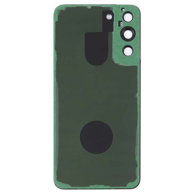 For Samsung Galaxy S22+ 5G SM-S906B Battery Back Cover with Camera Lens Cover (Pink)