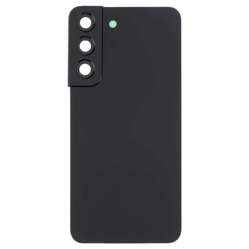 For Samsung Galaxy S22 5G SM-S901B Battery Back Cover with Camera Lens Cover (Grey)