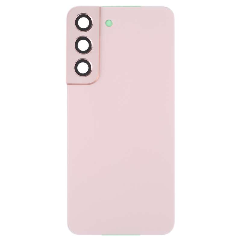 For Samsung Galaxy S22 5G SM-S901B Battery Back Cover with Camera Lens Cover (Grey)
