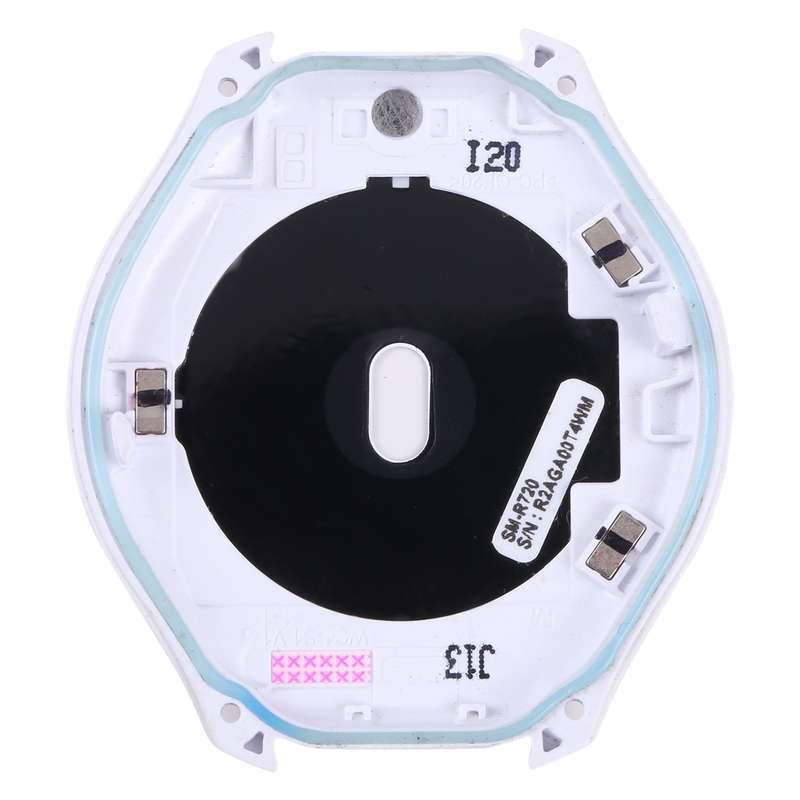 Rear Housing Cover with Glass Lens For Samsung Gear S2 SM-R720 (White)