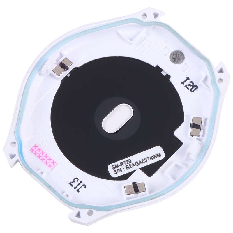 Rear Housing Cover with Glass Lens For Samsung Gear S2 SM-R720 (White)