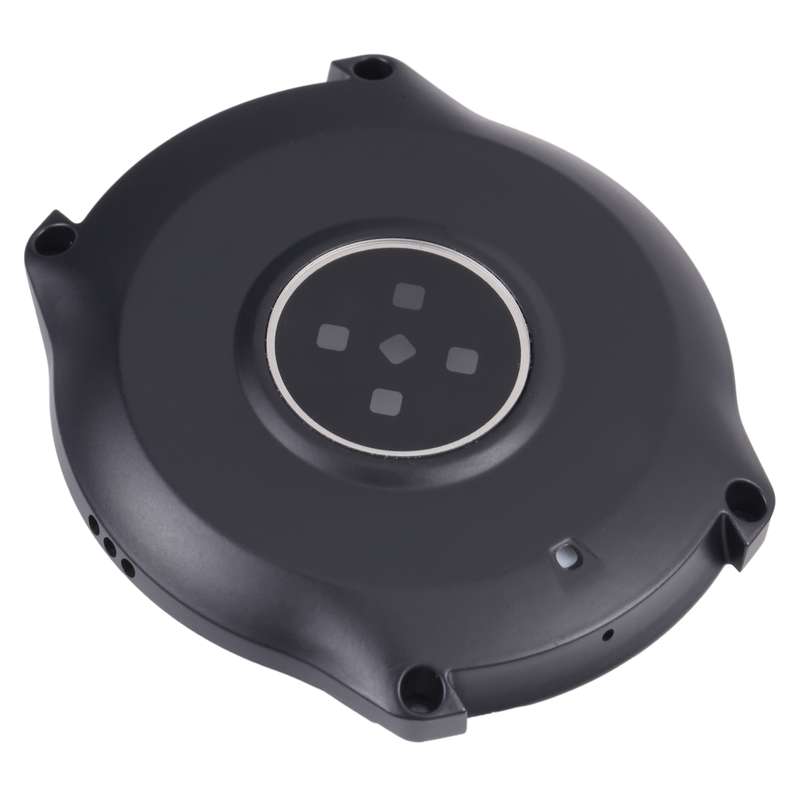 Rear Housing Cover with Glass Lens For Samsung Galaxy Watch 42mm SM-R810 (Black)