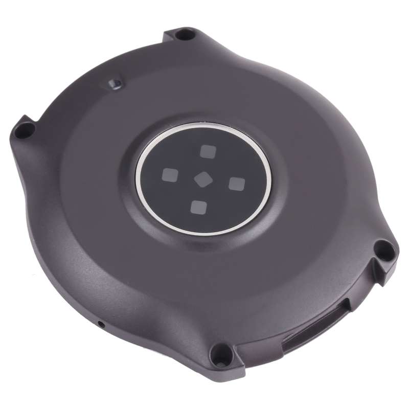 Rear Housing Cover with Glass Lens For Samsung Galaxy Watch 42mm SM-R810 (Black)