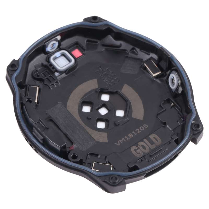 Rear Housing Cover with Glass Lens For Samsung Galaxy Watch 42mm SM-R810 (Black)