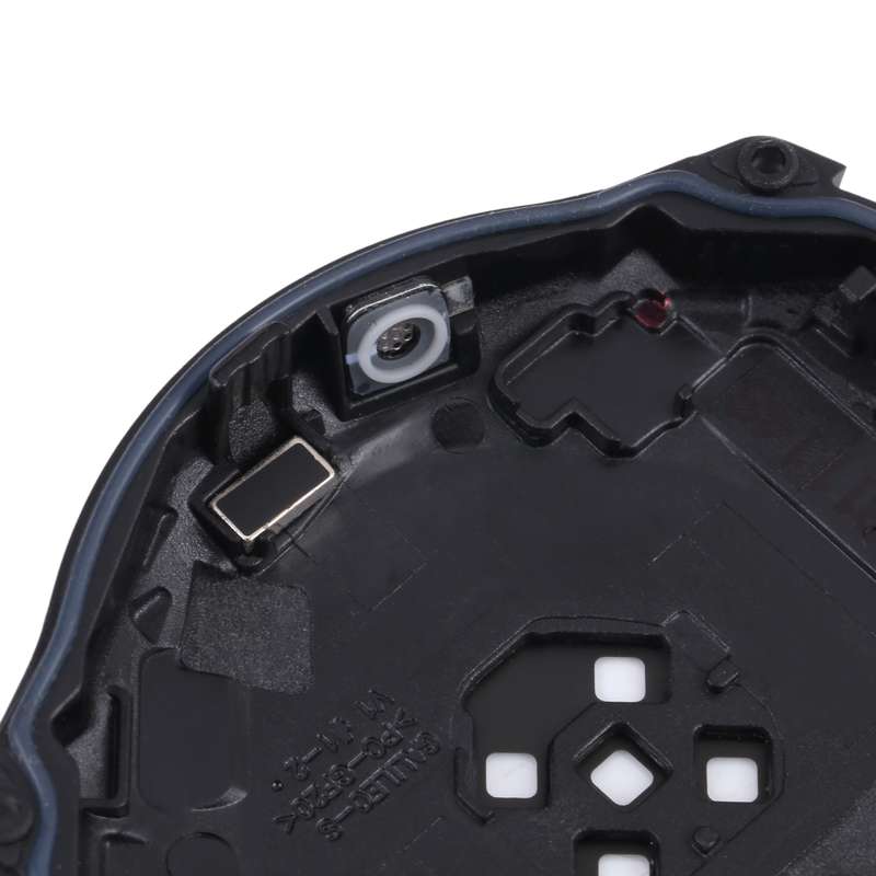 Rear Housing Cover with Glass Lens For Samsung Gear S2 SM-R720 (Black)