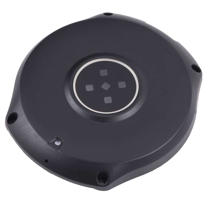Rear Housing Cover with Glass Lens For Samsung Galaxy Watch 46mm SM-R800 (Black)