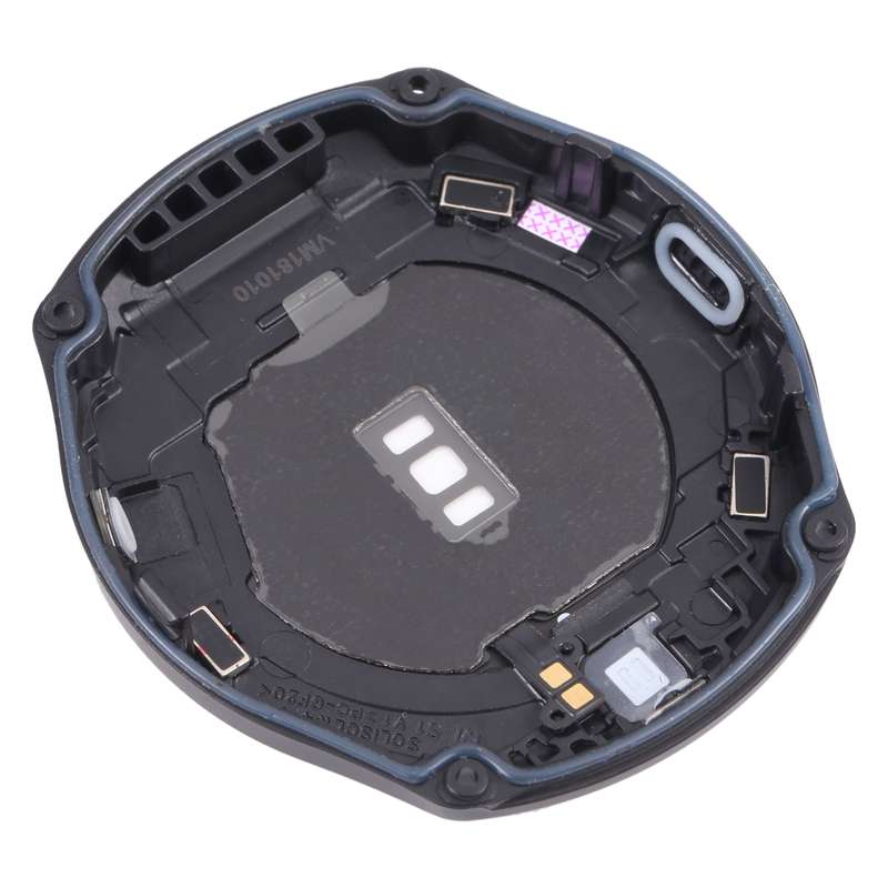 Rear Housing Cover with Glass Lens For Samsung Gear S3 Frontier SM-R760 (Black)