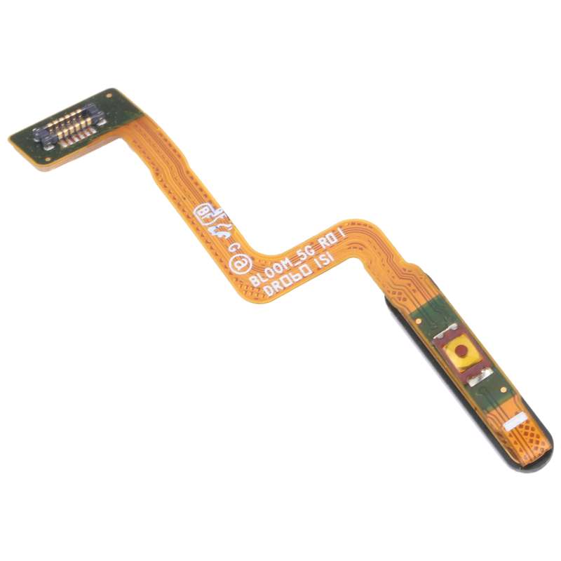 For Samsung Galaxy Z Flip SM-F700 Original Fingerprint Sensor Flex Cable(Purple)