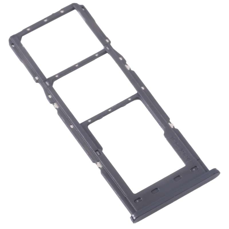 For Samsung Galaxy A23 SM-A235 Original SIM Card Tray + SIM Card Tray + Micro SD Card Tray (Blue)